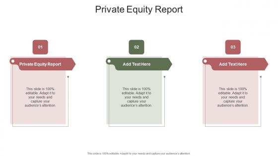 Private Equity Report In Powerpoint And Google Slides Cpb