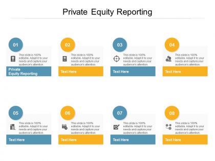 Private equity reporting ppt powerpoint presentation styles topics cpb