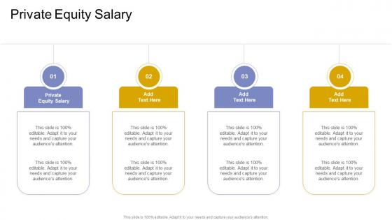 Private Equity Salary In Powerpoint And Google Slides Cpb