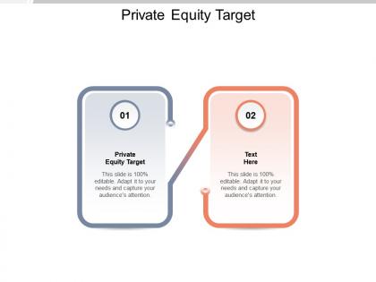 Private equity target ppt powerpoint presentation outline sample cpb