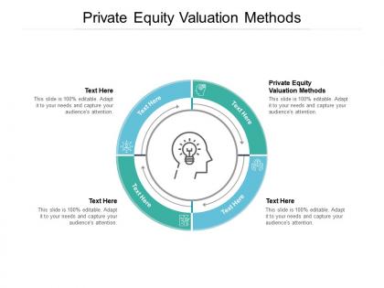 Private equity valuation methods ppt powerpoint presentation pictures show cpb