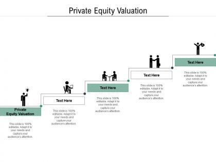 Private equity valuation ppt powerpoint presentation summary slides cpb