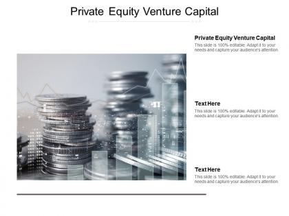 Private equity venture capital ppt powerpoint presentation infographics visual aids cpb