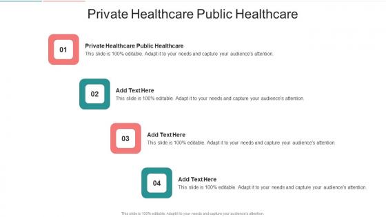 Private Healthcare Public Healthcare In Powerpoint And Google Slides Cpb