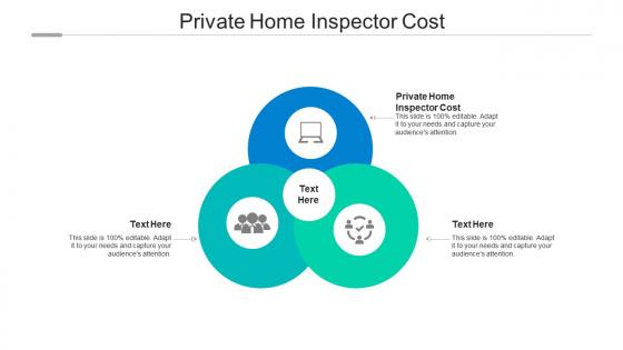 Private home inspector cost ppt powerpoint presentation summary templates cpb