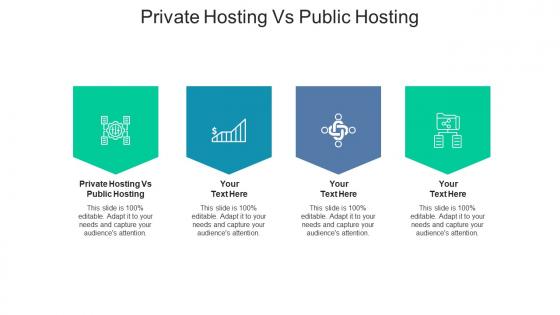 Private hosting vs public hosting ppt powerpoint presentation icon gallery cpb