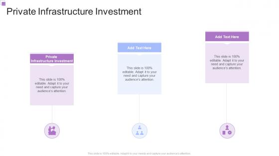Private Infrastructure Investment In Powerpoint And Google Slides Cpb