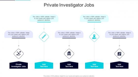 Private Investigator Jobs In Powerpoint And Google Slides Cpb
