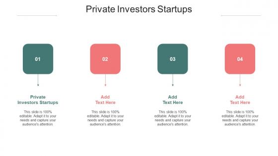 Private Investors Startups Ppt Powerpoint Presentation Slides Show Cpb