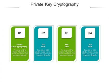 Private key cryptography ppt powerpoint presentation layouts icon cpb