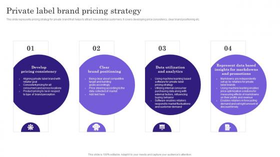 Private Label Brand Pricing Strategy Comprehensive Guide To Build Private Label Branding Strategies