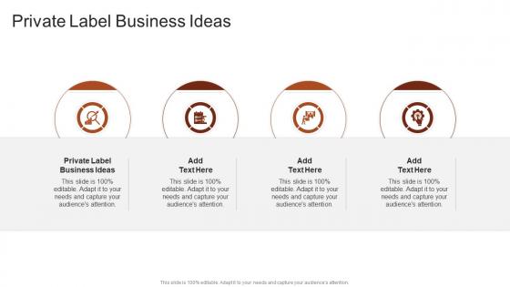 Private Label Business Ideas In Powerpoint And Google Slides Cpb