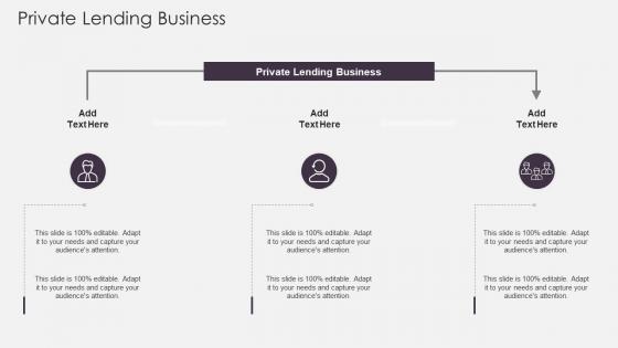 Private Lending Business In Powerpoint And Google Slides Cpb