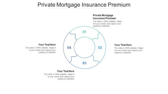 Private mortgage insurance premium ppt powerpoint presentation layouts rules cpb