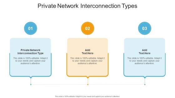 Private Network Interconnection Types In Powerpoint And Google Slides Cpb