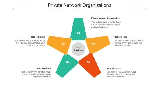 Private network organizations ppt powerpoint presentation outline pictures cpb