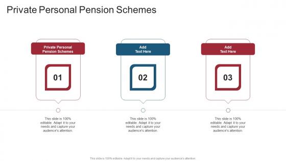 Private Personal Pension Schemes In Powerpoint And Google Slides Cpb