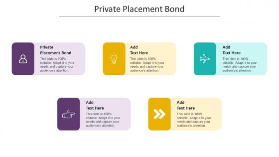 Private Placement Bond In Powerpoint And Google Slides Cpb