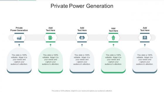 Private Power Generation In Powerpoint And Google Slides Cpb