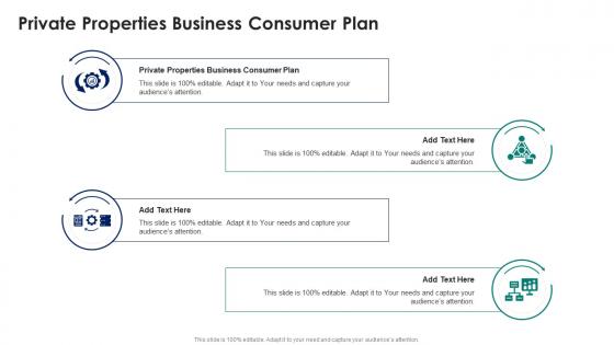 Private Properties Business Consumer Plan In Powerpoint And Google Slides Cpb
