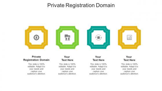 Private registration domain ppt powerpoint presentation ideas outline cpb