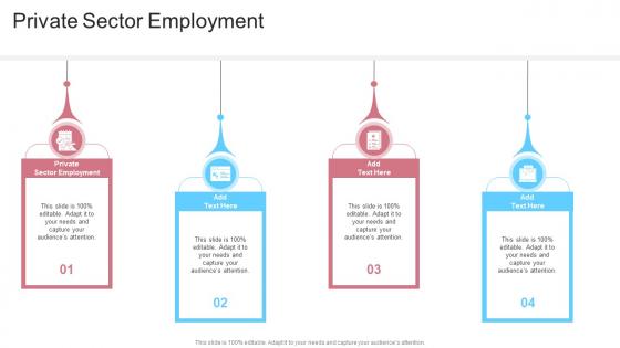Private Sector Employment In Powerpoint And Google Slides Cpb