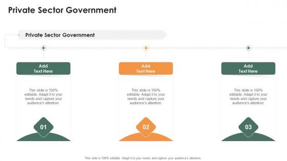 Private Sector Government In Powerpoint And Google Slides Cpb