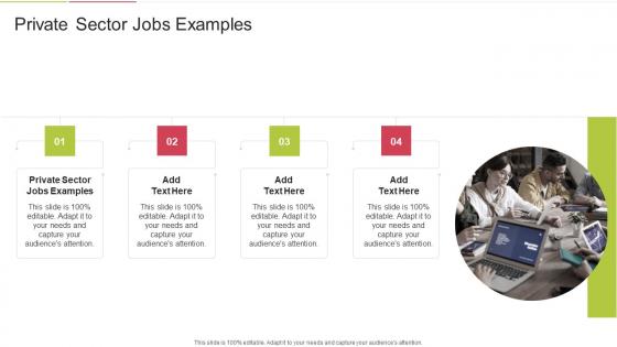 Private Sector Jobs Examples In Powerpoint And Google Slides Cpb