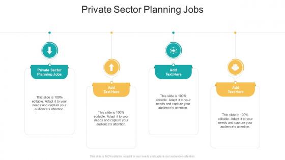 Private Sector Planning Jobs In Powerpoint And Google Slides Cpb