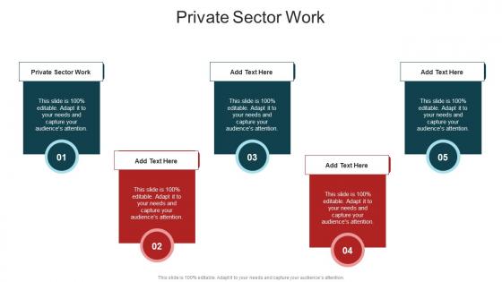 Private Sector Work In Powerpoint And Google Slides Cpb
