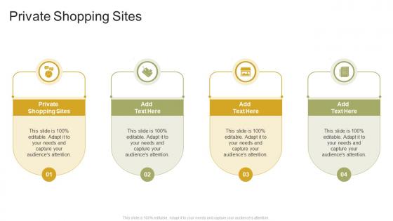 Private Shopping Sites In Powerpoint And Google Slides Cpb