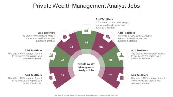 Private Wealth Management Analyst Jobs In Powerpoint And Google Slides Cpb