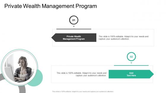 Private Wealth Management Program In Powerpoint And Google Slides Cpb
