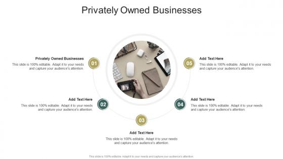 Privately Owned Businesses In Powerpoint And Google Slides Cpb