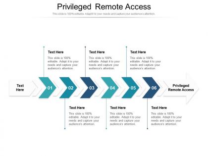 Privileged remote access ppt powerpoint presentation icon show cpb
