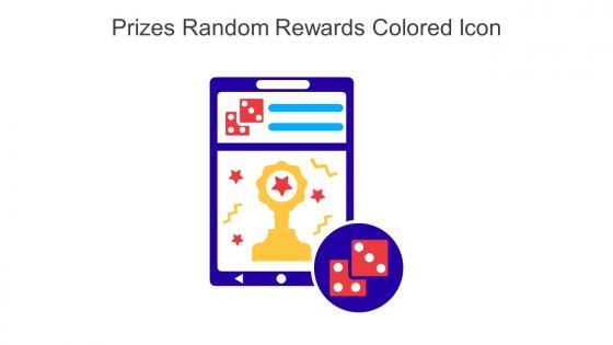 Prizes Random Rewards Colored Icon In Powerpoint Pptx Png And Editable Eps Format