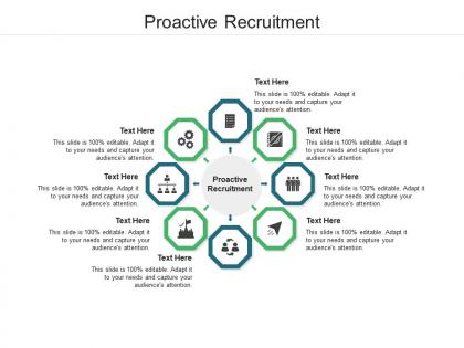 Proactive recruitment ppt powerpoint presentation layouts professional cpb