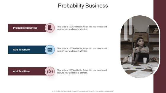 Probability Business In Powerpoint And Google Slides Cpb