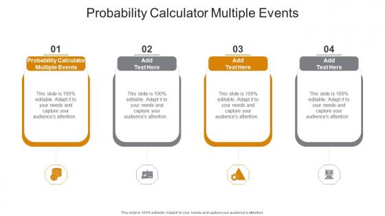 Probability Calculator Multiple Events In Powerpoint And Google Slides Cpb