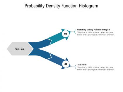 Probability density function histogram ppt powerpoint presentation styles summary cpb