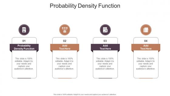Probability Density Function In Powerpoint And Google Slides Cpb