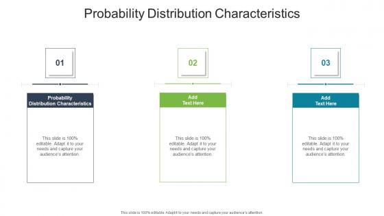 Probability Distribution Characteristics In Powerpoint And Google Slides Cpb