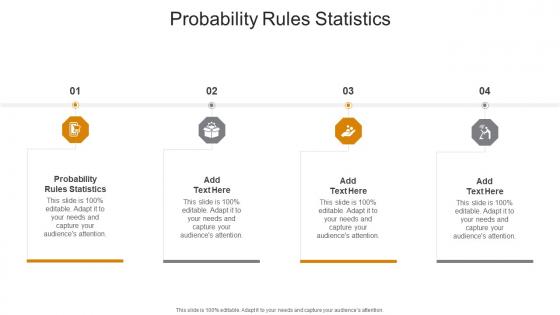 Probability Rules Statistics In Powerpoint And Google Slides Cpb