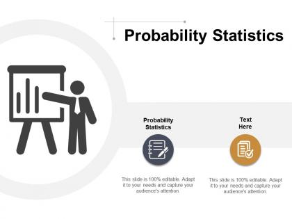 Probability statistics ppt powerpoint presentation summary images cpb