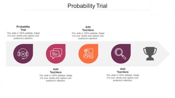 Probability Trial Ppt Powerpoint Presentation Summary Graphics Tutorials Cpb
