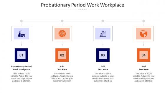 Probationary Period Work Workplace Ppt Powerpoint Presentation Inspiration Format Cpb