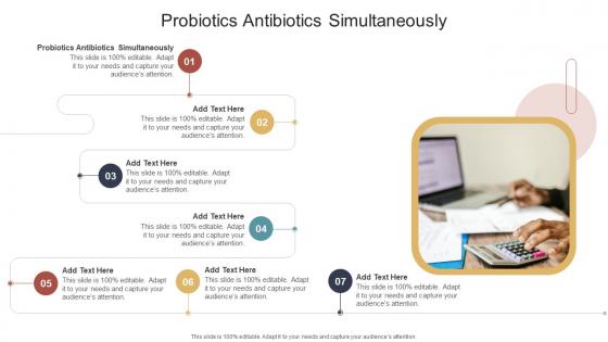 Probiotics Antibiotics Simultaneously In Powerpoint And Google Slides Cpb