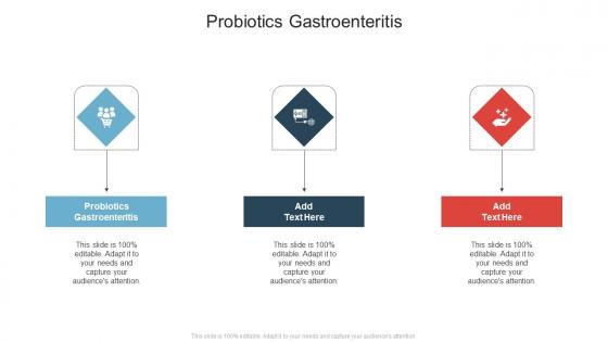 Probiotics Gastroenteritis In Powerpoint And Google Slides Cpb