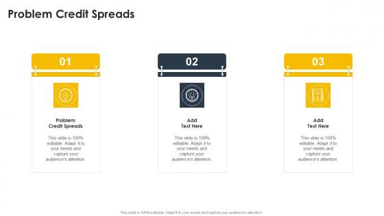 Problem Credit Spreads In Powerpoint And Google Slides Cpb