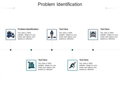 Problem identification ppt powerpoint presentation icon guide cpb